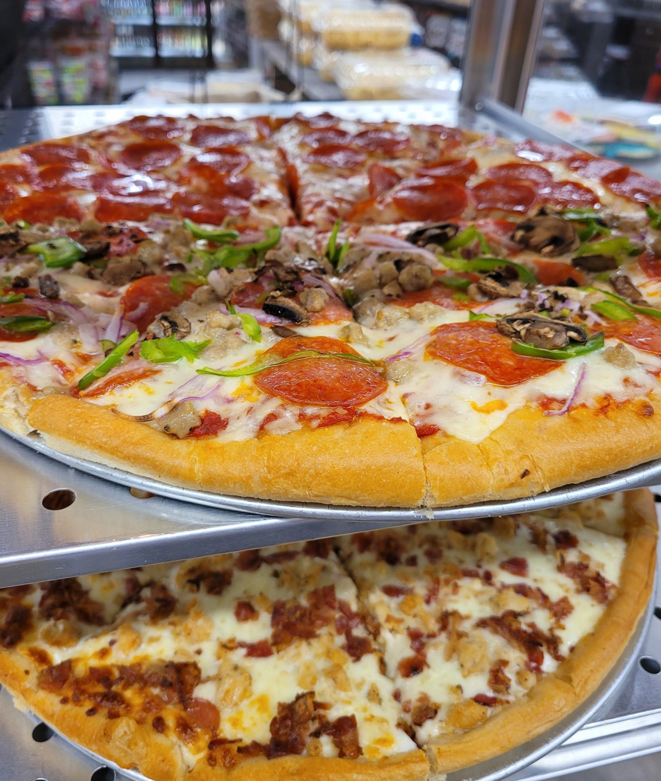 Homemade Pizzas in Salem, OH Horst Sandwich Co.